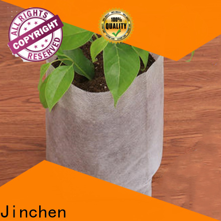 Jinchen tote non woven fabric bags supplier for supermarket