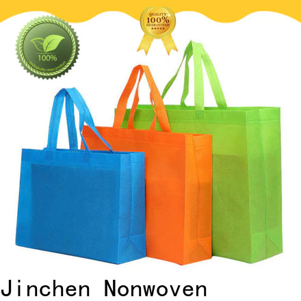 Jinchen eco friendly non woven carry bags for busniess for supermarket