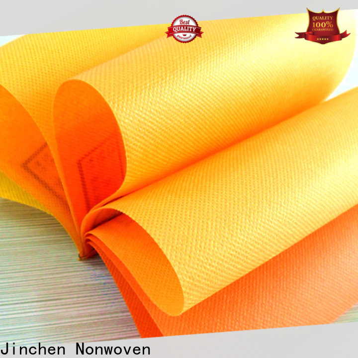 Jinchen custom pp spunbond nonwoven fabric factory for sale