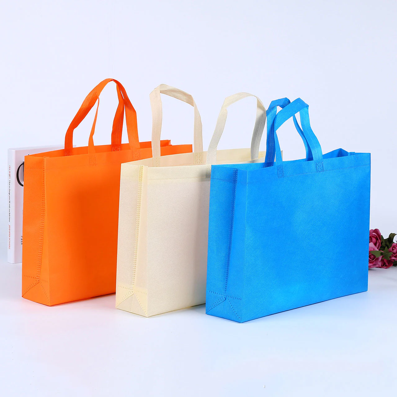 Wholesale Non Woven Fabric Shopping Bag With Factory Price