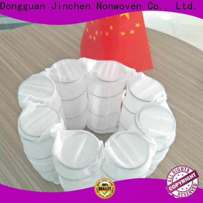 Jinchen pp non woven fabric tube for bed
