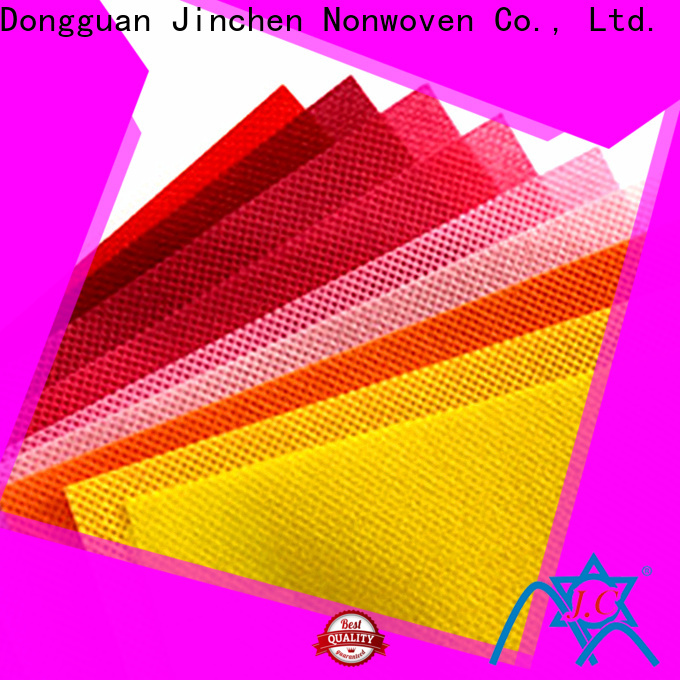 Jinchen wholesale polypropylene spunbond nonwoven fabric cloth for furniture