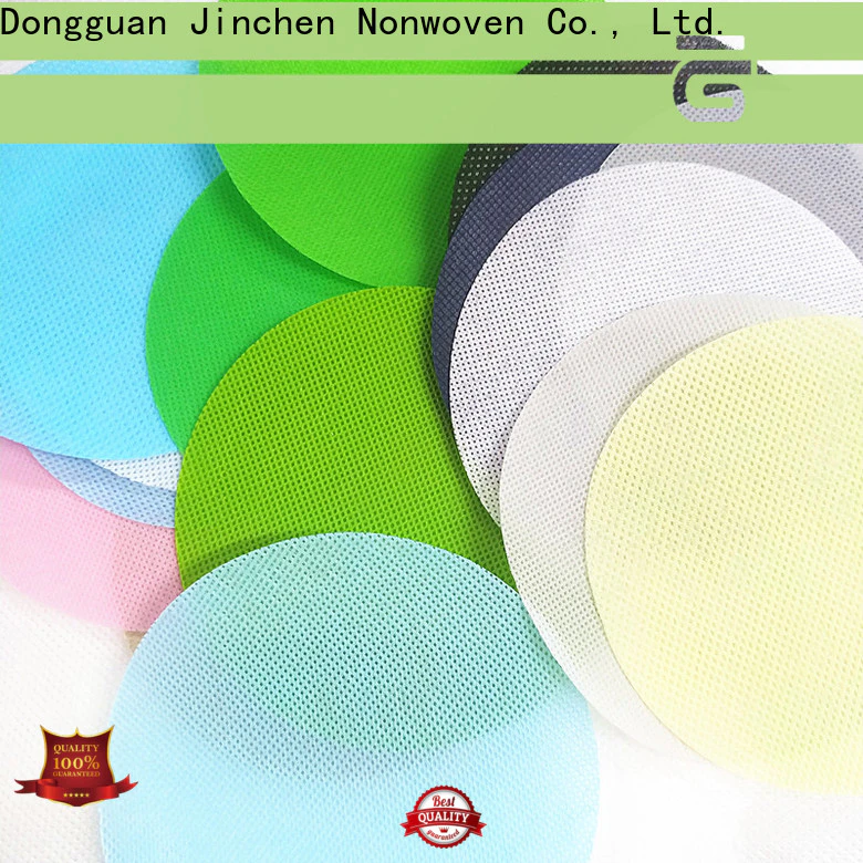 Jinchen wholesale pp spunbond nonwoven fabric with customized service for furniture