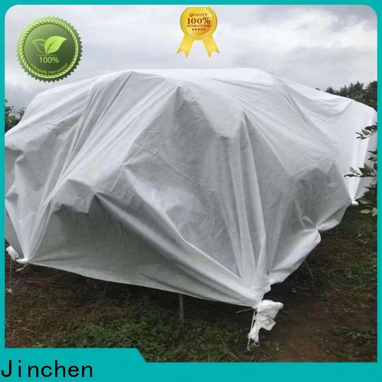 Jinchen custom agricultural cloth ground treated for greenhouse