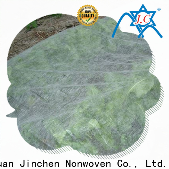 Jinchen high quality spunbond nonwoven fruit cover for greenhouse
