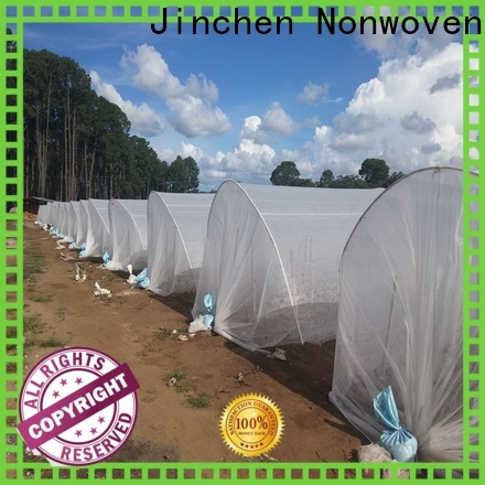 Jinchen agricultural fabric suppliers ground treated for greenhouse