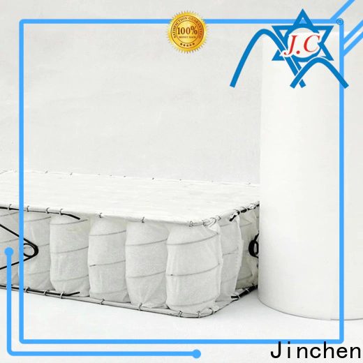 Jinchen superior quality non woven fabric products for busniess for sofa