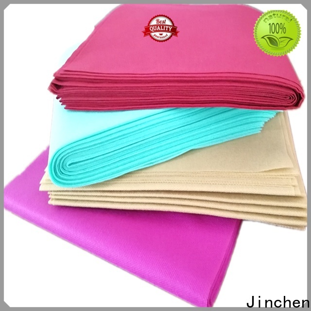 Jinchen best nonwoven tablecloth with printing for sale
