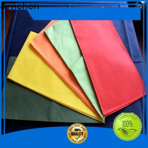 Jinchen high quality tnt tablecloth factory for sale