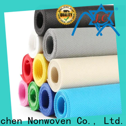 Jinchen pp spunbond non woven fabric supplier for furniture