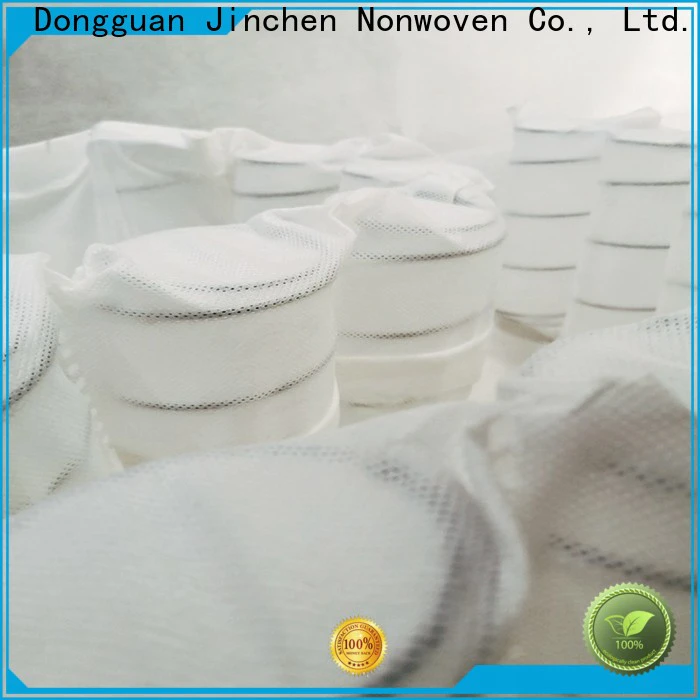 Jinchen non woven fabric products for busniess for bed