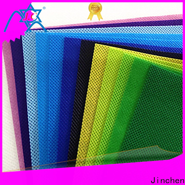 Jinchen polypropylene spunbond nonwoven fabric manufacturer for furniture