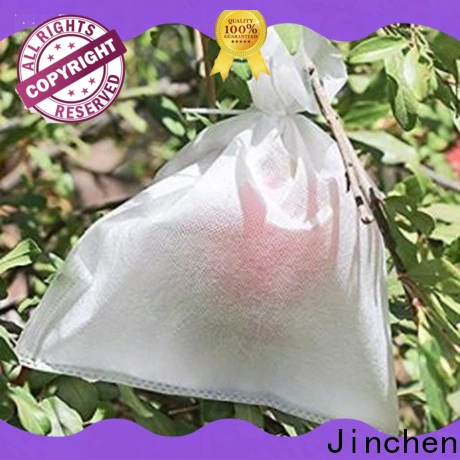 Jinchen eco friendly u cut non woven bags with customized logo for sale