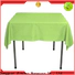 ecofriendly fabric tablecloths supplier for restaurant
