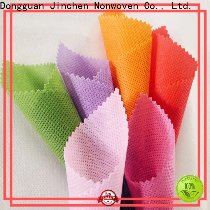 Jinchen customized polypropylene spunbond nonwoven fabric company for furniture