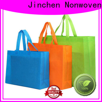 Jinchen custom reusable bags with customized logo for shopping mall