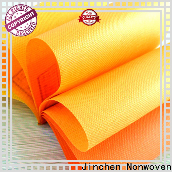 Jinchen polypropylene spunbond nonwoven fabric for busniess for sale