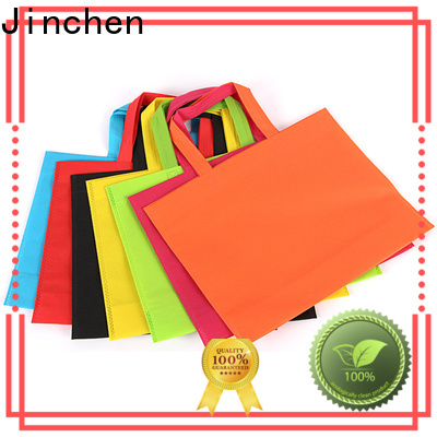 Jinchen non plastic bags company for shopping mall