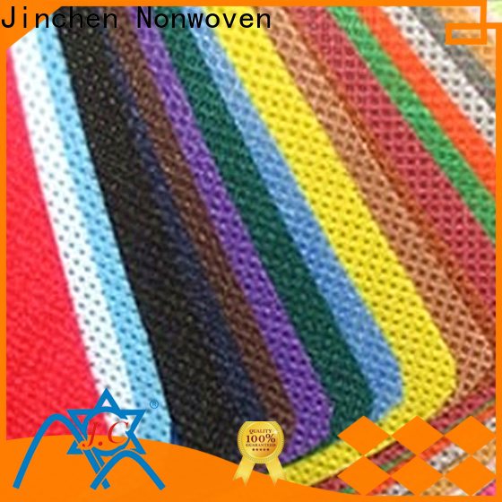 Jinchen polypropylene spunbond nonwoven fabric for busniess for furniture