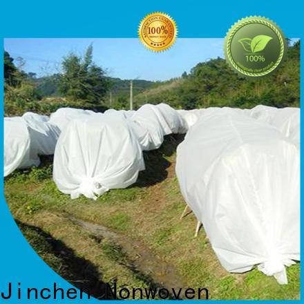 Jinchen custom spunbond nonwoven fabric ground treated for garden
