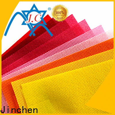 Jinchen waterproof pp spunbond non woven fabric bags for agriculture