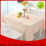 wholesale fabric tablecloths factory for dinning room