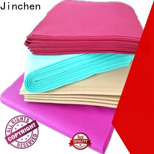 Jinchen tnt fabric with customized service for restaurant