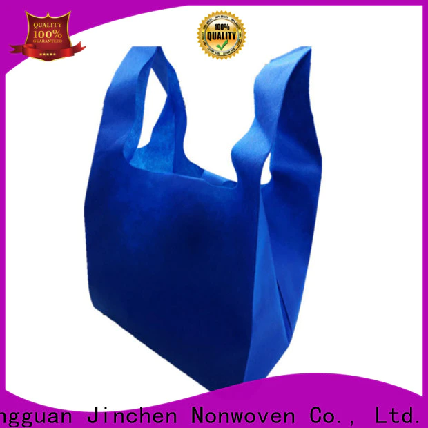 reusable u cut non woven bags factory for shopping mall