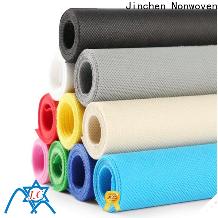 Jinchen high quality pp spunbond non woven fabric supplier for agriculture