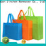 printed non woven tote bags wholesale manufacturer for sale
