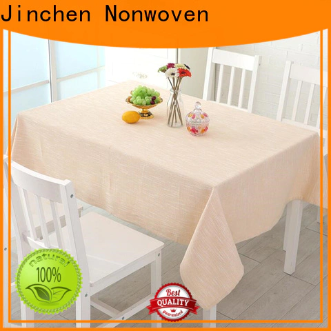 Jinchen professional tnt non woven fabric with printing for sale