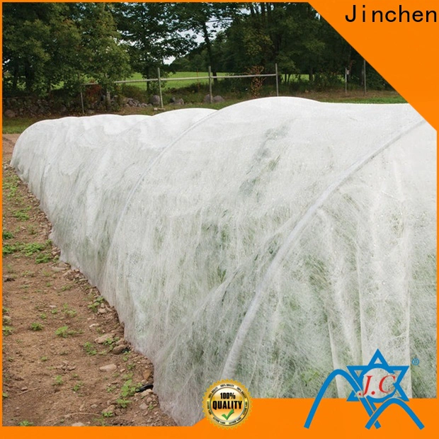Jinchen agricultural fabric suppliers fruit cover for greenhouse