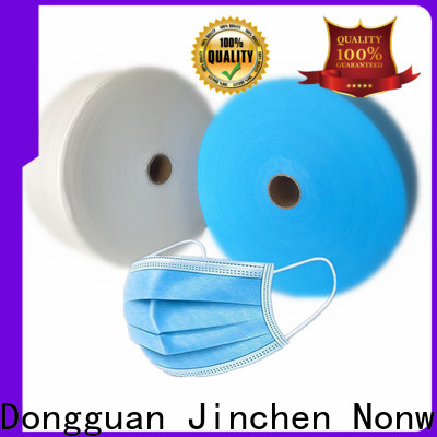 Jinchen fast delivery non woven fabric for medical use manufacturers for hospital