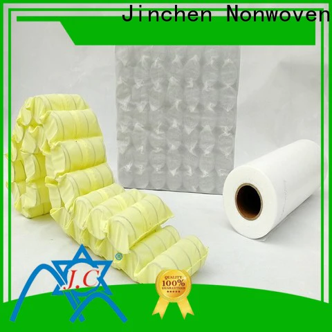 Jinchen pp non woven fabric tube for pillow