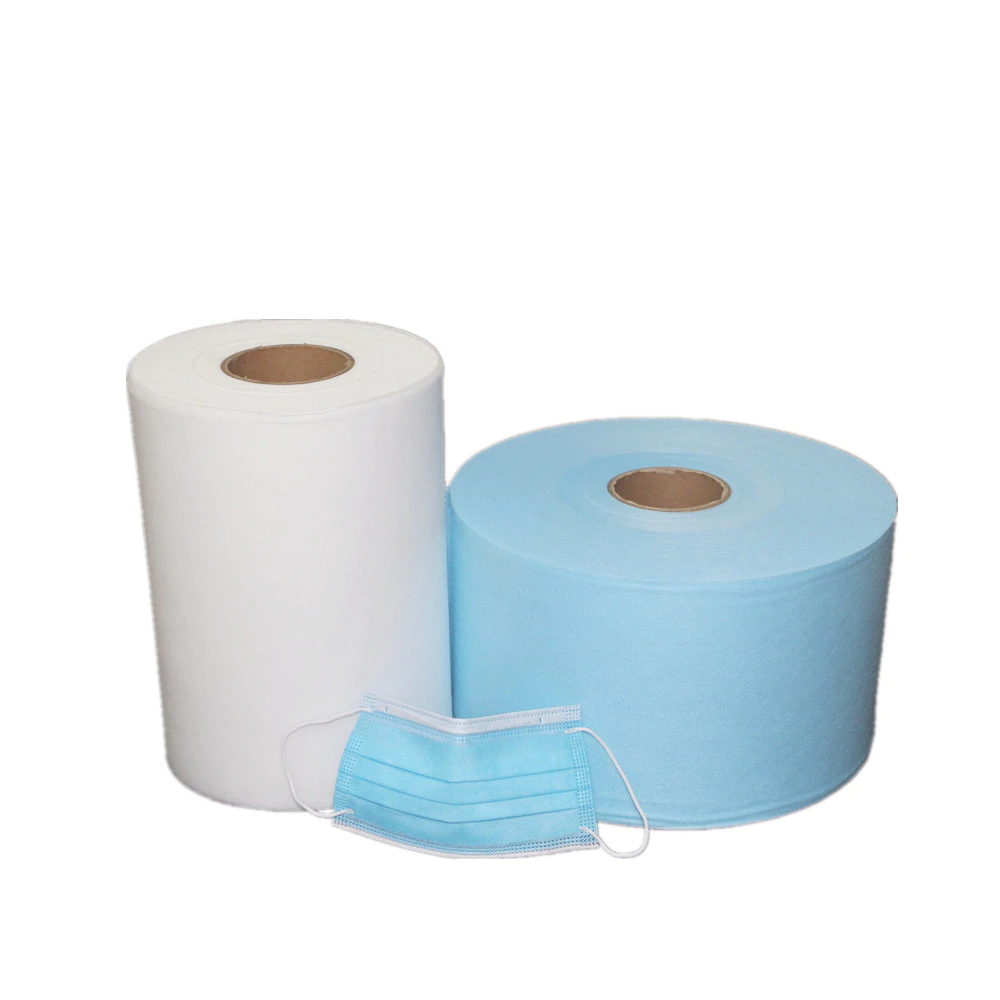 Medical PP Spunbond Nonwoven Fabric S/SS/SMS/SSS Nonwoven
