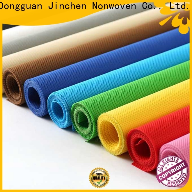 Jinchen polypropylene spunbond nonwoven fabric manufacturer for sale