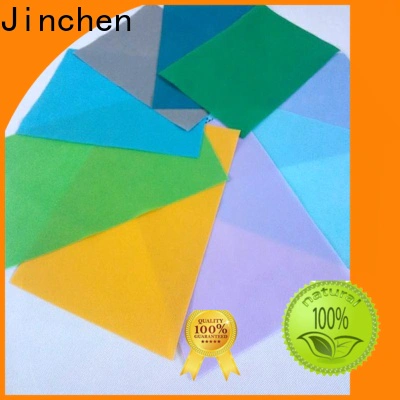 Jinchen colorful pp spunbond non woven fabric bags for sale
