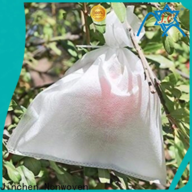 Jinchen non woven fabric bags supplier for supermarket