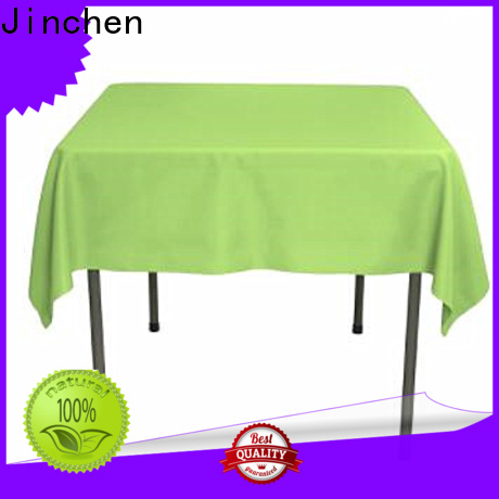 Jinchen tnt non woven material with printing for restaurant