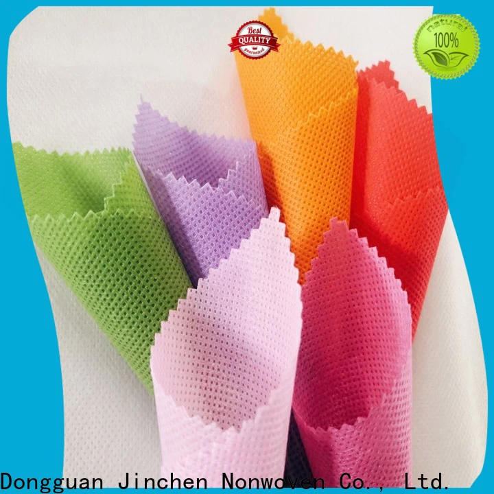 Jinchen high quality polypropylene spunbond nonwoven fabric covers for agriculture