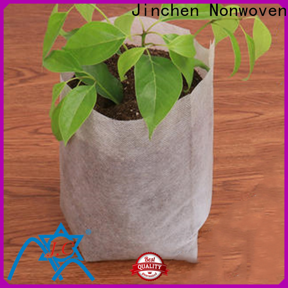 Jinchen top non woven fabric bags for busniess for supermarket