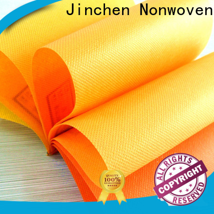 Jinchen pp spunbond nonwoven fabric bags for furniture