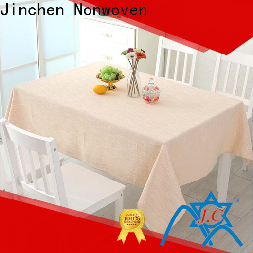 Jinchen pp non woven with printing for dinning room