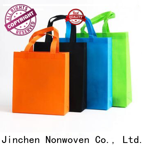 reusable non woven tote bags wholesale with customized logo for sale