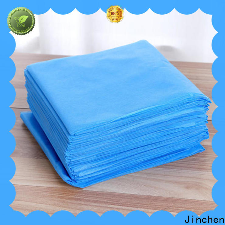 Jinchen top pp spunbond non woven fabric manufacturer for agriculture