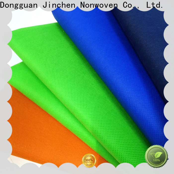 Jinchen pp spunbond non woven fabric with customized service for sale