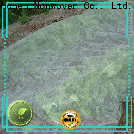 Jinchen anti uv agriculture non woven fabric fruit cover for tree