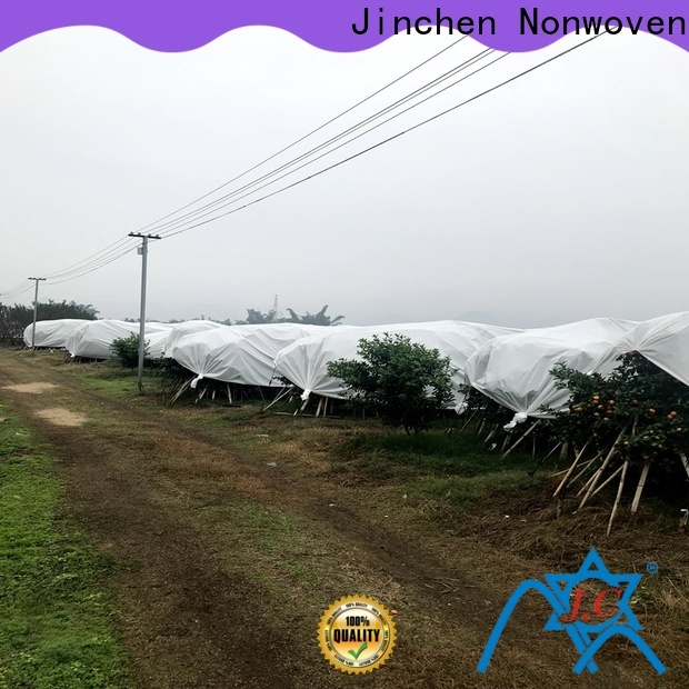 Jinchen agricultural fabric suppliers ground treated for greenhouse