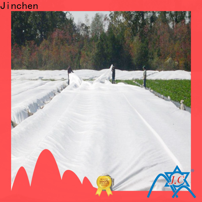 Jinchen high quality agricultural fabric forest protection for greenhouse