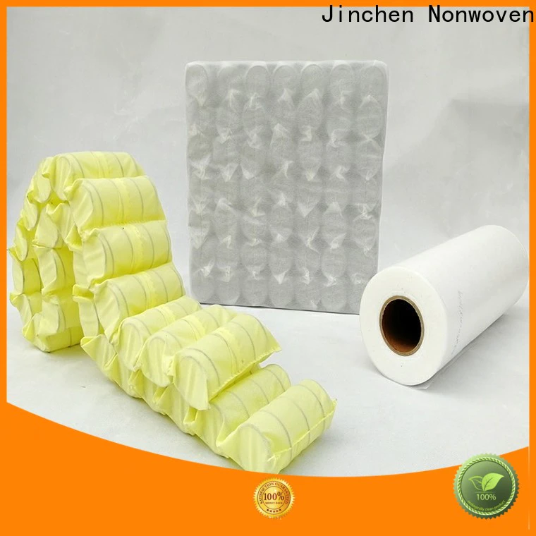 Jinchen new pp non woven fabric factory for mattress
